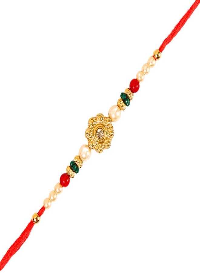 ARCHIES Rakhi Collection For Rakshabandhan | Rakhi For Brother | Rakhi for Bhaiya and Bhabhi | Rakhi Combo Gift Hamper (RAKHI COMBO -216) - Image 1